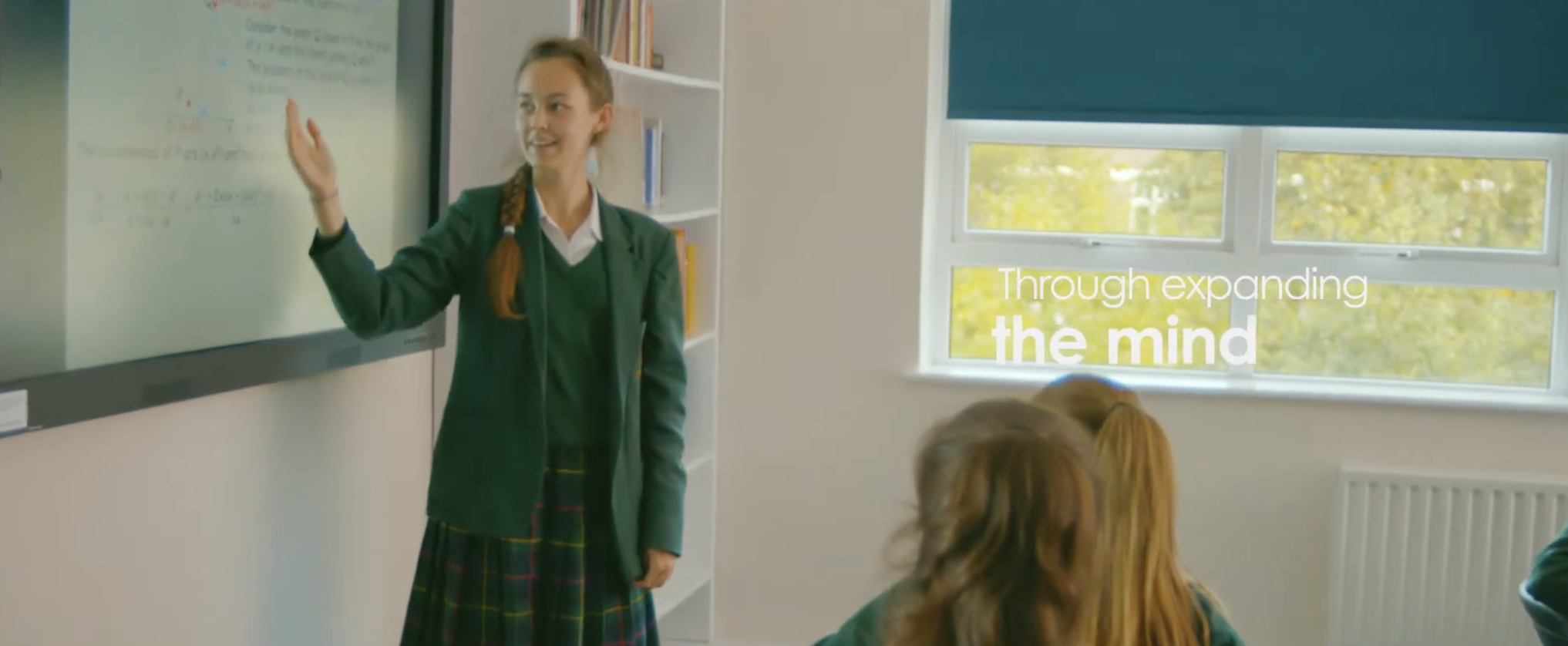 WATCH: St Benedict's School Video
